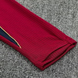 26/27 BAR Red Half Pull Tracksuit#  (半拉链)