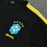 26/27 Brazil Black Training Short Suit