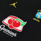 26/27 Brazil Black Training Short Suit