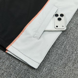 26/27 CHE Black Hooded Windbreaker Tracksuit
