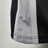 Sa Spurs WE MBANYAMA #1Black Top Quality Hot Pressing NBA Jersey(童装)