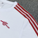 26/27 ARS Retro Edition White shirts & Red pants suit