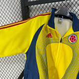 26/27Colombia Yellow windbreaker