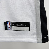 Sa Spurs WE MBANYAMA #1White Top Quality Hot Pressing NBA Jersey(童装)