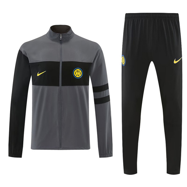 26/27 INT Grey Windbreaker Tracksuit