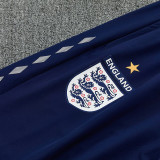 26/27 England Royal Blue Windbreaker Tracksuit