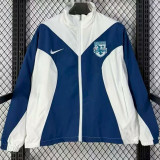 26/27 England White& Blue Retro windbreaker