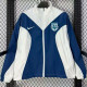 26/27 England White& Blue Retro windbreaker