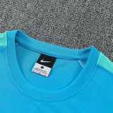 26/27 Brazil Lake Blue Training Short Suit
