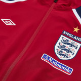26/27 England Red Windbreaker Tracksuit