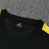 26/27 Brazil Black Training Short Suit