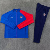 26/27 PSG Blue Windbreaker Tracksuit