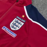 26/27 England Red Windbreaker Tracksuit