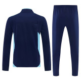 26/27 Argentina Royal Blue Windbreaker Tracksuit