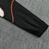 26/27 CHE Black Hooded Windbreaker Tracksuit