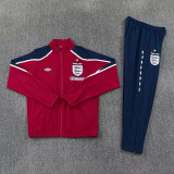 26/27 England Red Windbreaker Tracksuit