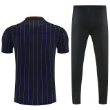 26/27 Man Utd Retro Edition Black shirts & Black pants suit