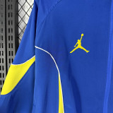 26/27 Brazil Blue windbreaker