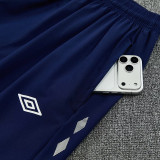 26/27 England Royal Blue Windbreaker Tracksuit