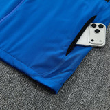 26/27 INT  Blue & Black Hooded Windbreaker Tracksuit