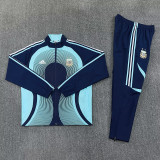 26/27 Argentina Royal Blue Windbreaker Tracksuit
