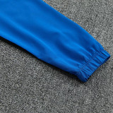 26/27 INT  Blue & Black Hooded Windbreaker Tracksuit