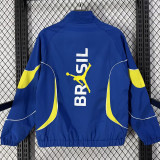 26/27 Brazil Blue windbreaker