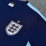26/27 England Royal Blue Training Short Suit