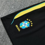 26/27 Brazil Black Training Short Suit