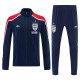 26/27 England Royal Blue Windbreaker Tracksuit