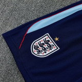 26/27 England Royal Blue Training Short Suit