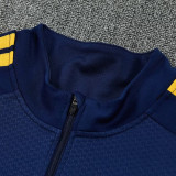 26/27 ARS Royal Blue&Red Half Pull Tracksuit#  (半拉链)