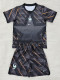 26/27 France Goalkeeper Black Kids Soccer Jersey
