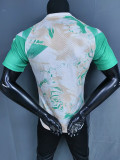 26/27 Algeria White & Green Player Version Training Shirts