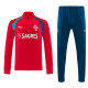 26/27 Portugal  Red Half Pull Tracksuit#  (半拉链)