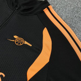 26/27 ARS Black&Yellow Half Pull Tracksuit#  (半拉链)