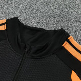 26/27 ARS Black&Yellow Half Pull Tracksuit#  (半拉链)