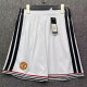 26/27 Man Utd Home White Shorts Pants