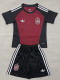 26/27 Spain Goalkeeper Red Kids Soccer Jersey#童装