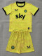 26/27 Ireland Goalkeeper Yellow Kids Soccer Jersey