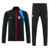 26/27 ATM Black Jacket Tracksuit