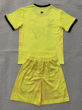 26/27 Ireland Goalkeeper Yellow Kids Soccer Jersey
