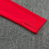 26/27 ARS Royal Blue&Red Half Pull Tracksuit#  (半拉链)