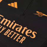 26/27 ARS Black&Yellow Half Pull Tracksuit#  (半拉链)