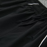 26/27 PSG Black Windbreaker Tracksuit