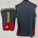 26/27 Roma Grey Tank top and shorts suit