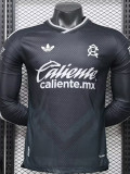 26/27 Club America Away Player Version Long Sleeve Soccer Jersey