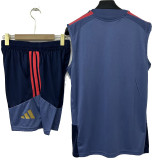 26/27 Bayern Grey Tank top and shorts suit