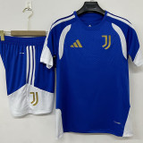 26/27 JUV Blue Training Shorts Suit