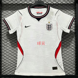 26/27 England Home Women Player Version Soccer Jersey#女球员
